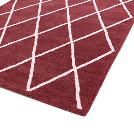 Asiatic Rugs Albany Diamond Berry 3