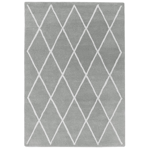 Asiatic Rugs Albany Diamond Silver