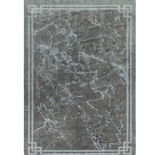 Asiatic Rugs Contemporary Home Zehraya ZE04 Silver Border