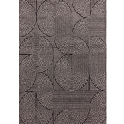 Asiatic Rugs Muse MU01 Charcoal Swirl Rug