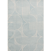 Asiatic Rugs Muse MU02 Blue Swirl Rug