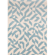 Asiatic Rugs Muse MU03 Blue Shapes Rug