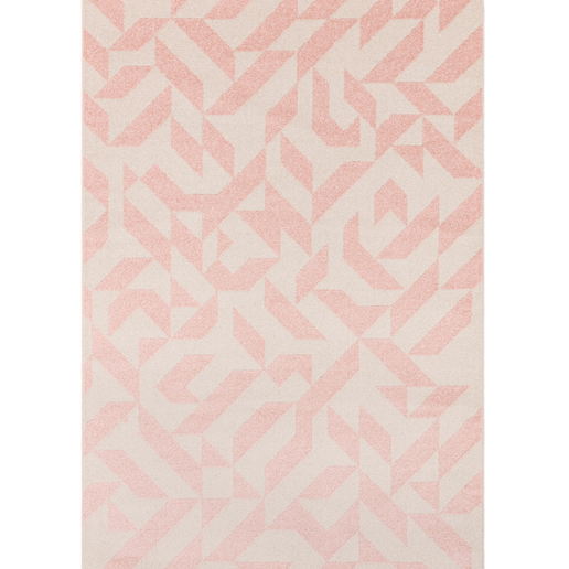 Asiatic Rugs Easy Living  Muse MU04 Pink Shapes Rug