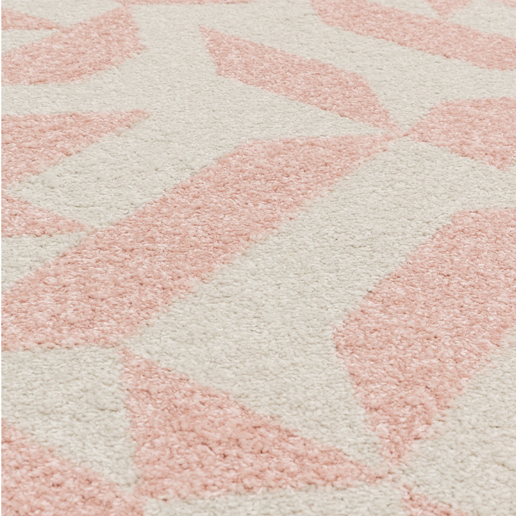 Asiatic Rugs Easy Living  Muse MU04 Pink Shapes Rug 1