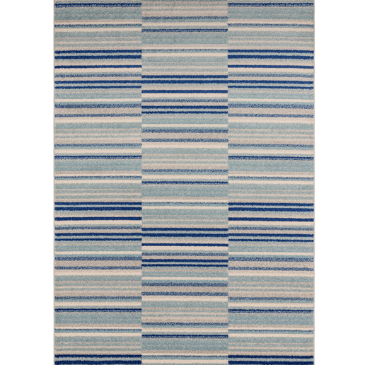 Asiatic Rugs Easy Living  Muse MU05 Blue Stripe Rug