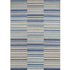 Asiatic Rugs Easy Living  Muse MU05 Blue Stripe Rug