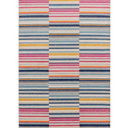 Asiatic Rugs Muse MU06 Multi-Coloured Stripe Rug