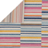 Asiatic Rugs Easy Living  Muse MU06 Multi-Coloured Stripe Rug 2