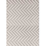 Asiatic Rugs Muse MU07 Grey Chevron Rug