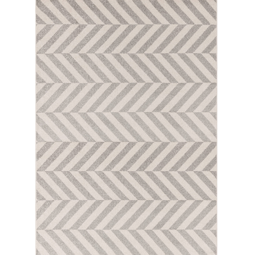 Asiatic Rugs Easy Living  Muse MU07 Grey Chevron Rug