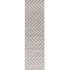 Asiatic Rugs Easy Living  Muse MU07 Grey Chevron Rug 1