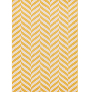 Asiatic Rugs Muse MU08 Yellow Chevron Rug