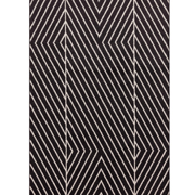 Asiatic Rugs Muse MU10 Black Linear Rug