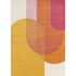 Asiatic Rugs Easy Living  Muse MU13 Orange Retro Rug