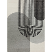 Asiatic Rugs Muse MU14 Grey Retro Rug