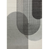 Asiatic Rugs Easy Living  Muse MU14 Grey Retro Rug