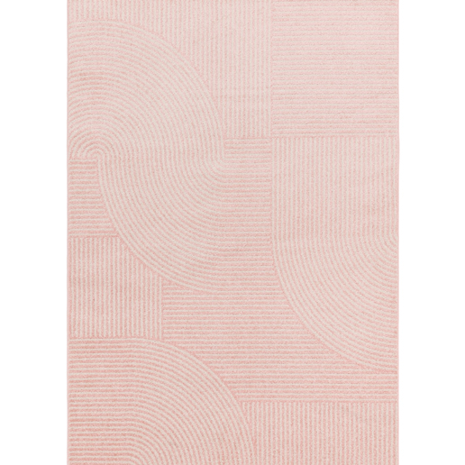 Asiatic Rugs Easy Living  Muse MU17 Pink Geometric Rug