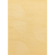 Asiatic Rugs Muse MU18 Yellow Geometric Rug