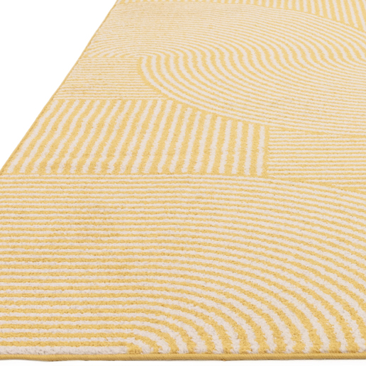 Asiatic Rugs Easy Living  Muse MU18 Yellow Geometric Rug 1