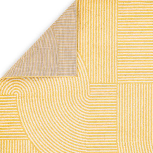 Asiatic Rugs Easy Living  Muse MU18 Yellow Geometric Rug 2