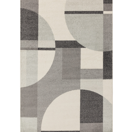 Asiatic Rugs Easy Living  Muse MU20 Grey Art Deco Rug