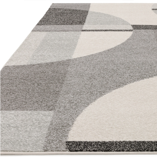 Asiatic Rugs Easy Living  Muse MU20 Grey Art Deco Rug 1