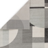 Asiatic Rugs Easy Living  Muse MU20 Grey Art Deco Rug 2