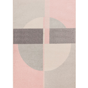 Asiatic Rugs Muse MU21 Pink Circle Rug