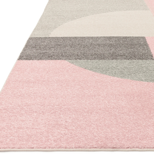 Asiatic Rugs Easy Living  Muse MU21 Pink Circle Rug 1