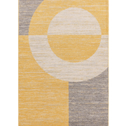 Asiatic Rugs Muse MU22 Yellow Halo Rug