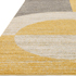 Asiatic Rugs Easy Living  Muse MU22 Yellow Halo Rug 1