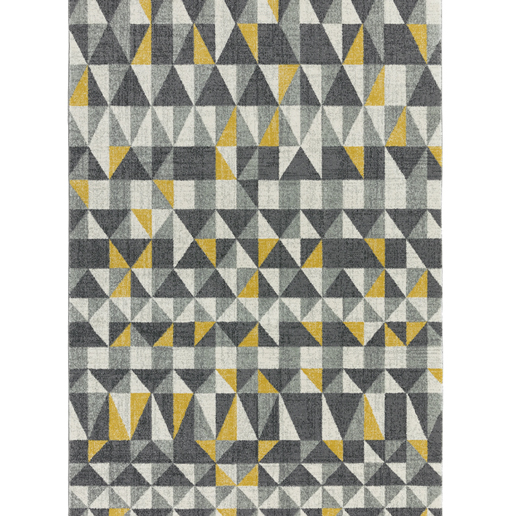 Asiatic Rugs Easy Living  Nova NV01 Flag Yellow