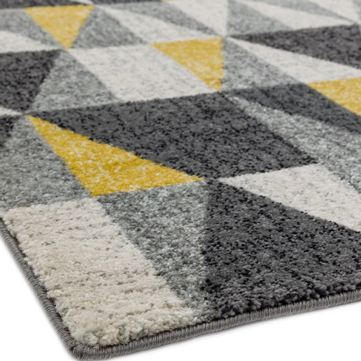 Asiatic Rugs Easy Living  Nova NV01 Flag Yellow 1