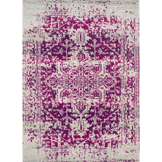 Asiatic Rugs Easy Living  Nova NV08 Antique Fuchsia