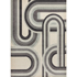 Asiatic Rugs Easy Living  Nova NV29 Retro Grey