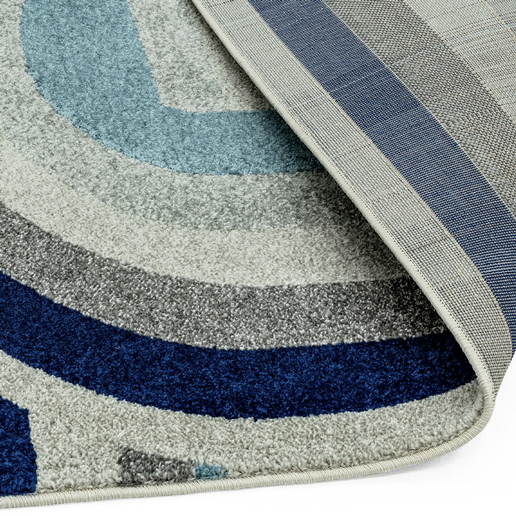 Asiatic Rugs Easy Living  Nova NV30 Retro Blue 2