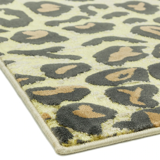 Asiatic Rugs Easy Living  Quantum QU01 Leopard 1