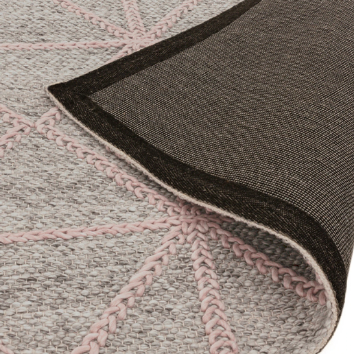 Asiatic Rugs Natural Weaves Prism Pink 2