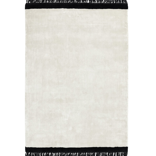 Asiatic Rugs Contemporary Plains Elgin Cream & Black