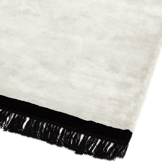 Asiatic Rugs Contemporary Plains Elgin Cream & Black 1