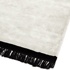 Asiatic Rugs Contemporary Plains Elgin Cream & Black 1