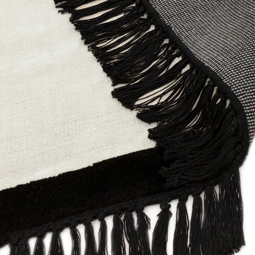 Asiatic Rugs Contemporary Plains Elgin Cream & Black 2