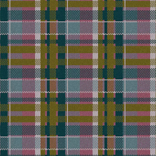 Alternative Flooring Quirky Tartan Gallant Weaver Carpet 7160