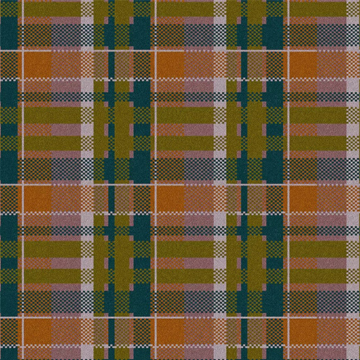 Alternative Flooring Quirky Tartan Tam O'Shanter Carpet 7161