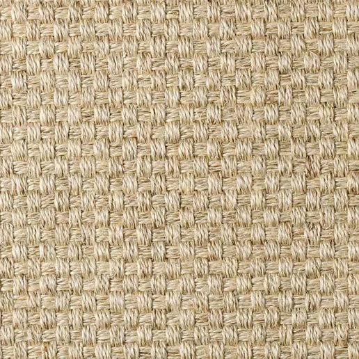 Alternative Flooring Sisal Basketweave Summer Hamper Carpet 2541