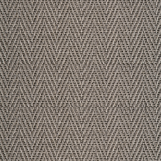 Crucial Trading Sisal Harmony Herringbone Warm Grey HH259