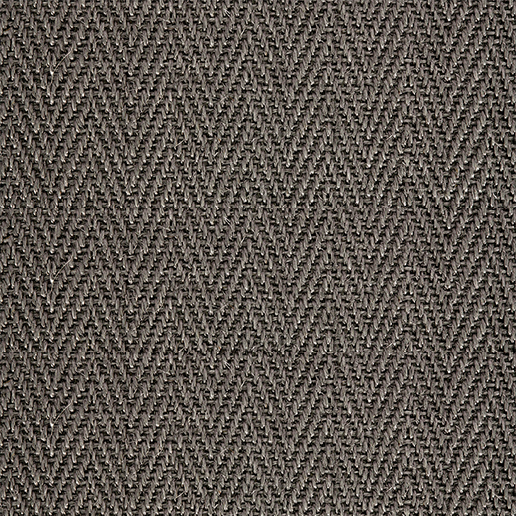 Crucial Trading Harmony Herringbone Sisal Dusty Stone Carpet HH264