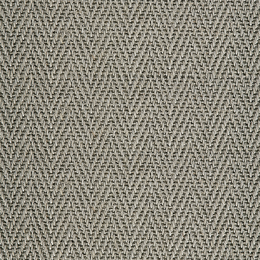 Crucial Trading Harmony Herringbone Sisal Elegant Iron Carpet HH260