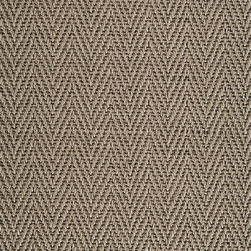 Crucial Trading Harmony Herringbone Sisal Moon Frost Carpet HH257