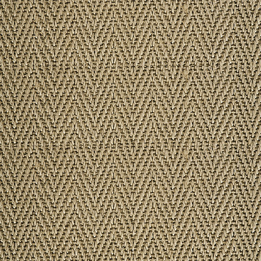 Crucial Trading Harmony Herringbone Sisal Sweet Barley Carpet HH254